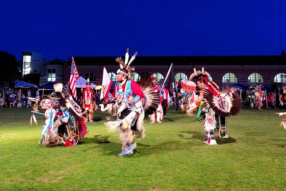 UCLA Pow Wow