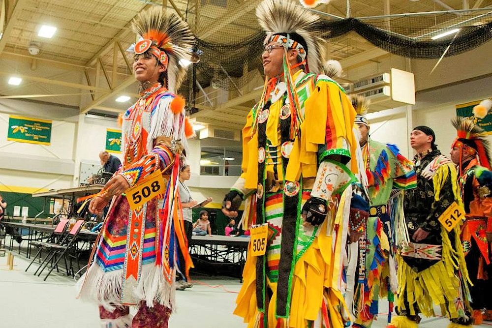 Lakota Omniciye Wacipi - BHSU Pow Wow - Donald E Young Field House - BHSU Center for American Indian Studies