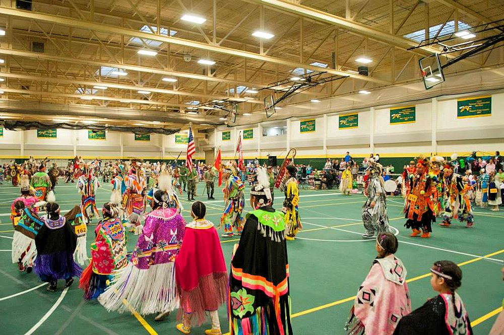Lakota Omniciye Wacipi - BHSU Pow Wow - Donald E Young Field House - BHSU Center for American Indian Studies
