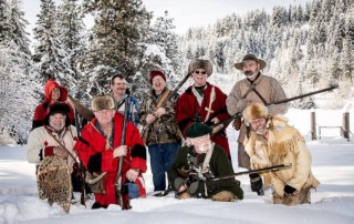 Lolo Trail Muzzleloader Club Winter Membership Shoot