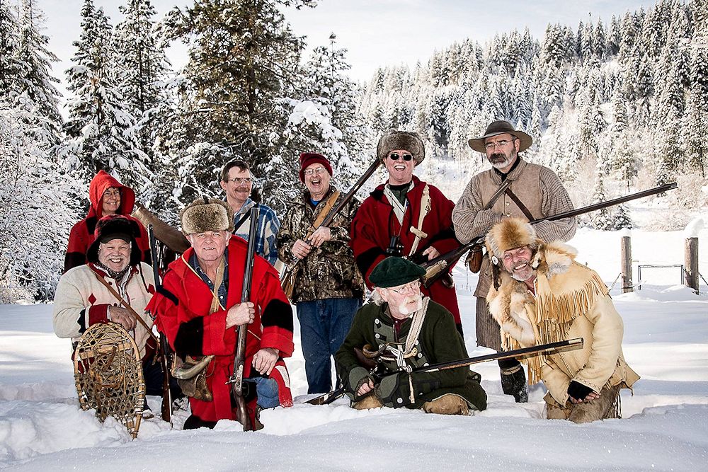 Lolo Trail Muzzleloader Club Winter Membership Shoot