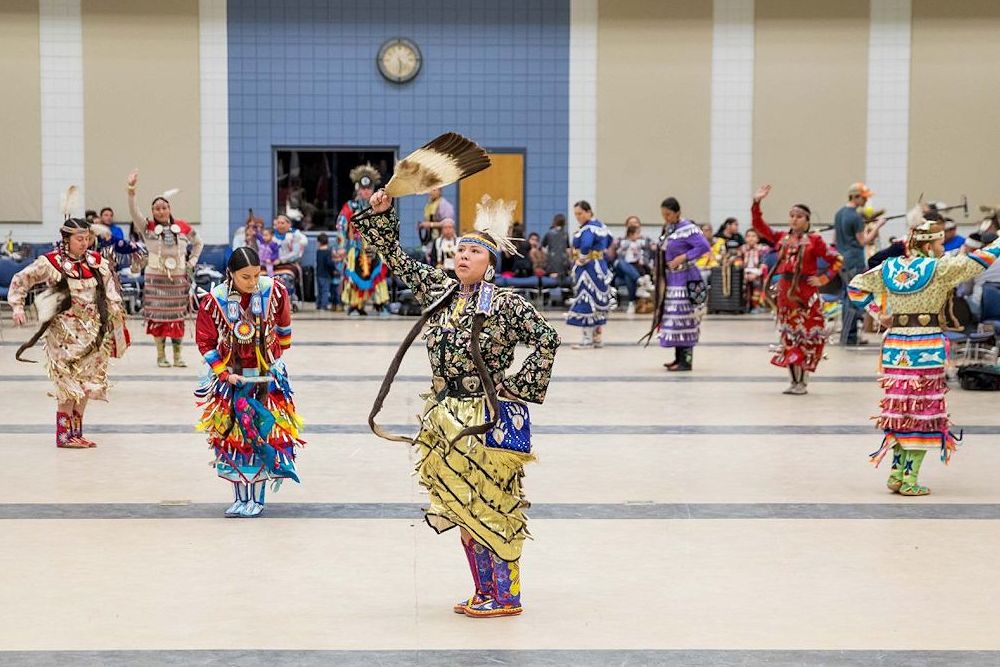 SDSU Wacipi - South Dakota State University Wacipi - SDSU American Indian Student Center - SDSU Student Union Volstorff Ballroom