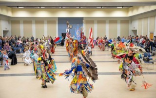 SDSU Wacipi - South Dakota State University Wacipi - SDSU American Indian Student Center - SDSU Student Union Volstorff Ballroom