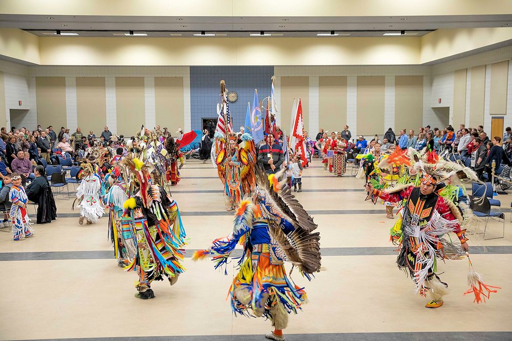 SDSU Wacipi - South Dakota State University Wacipi - SDSU American Indian Student Center - SDSU Student Union Volstorff Ballroom