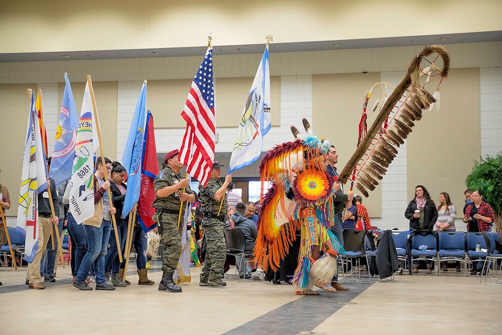 SDSU American Indian Student Center SDSU Wacipi Brookings SD