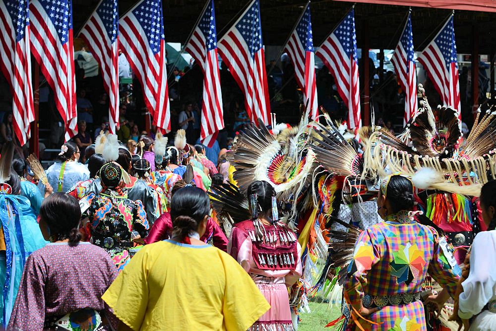 Winnebago Homecoming Powwow and Celebration - Veterans Memorial Park - Winnebago Tribe of Nebraska