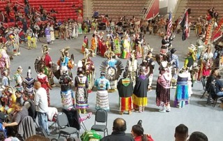 USD Wacipi - University of South Dakota Wacipi - Sanford Coyote Sports Center - USD Tiospaye Student Council