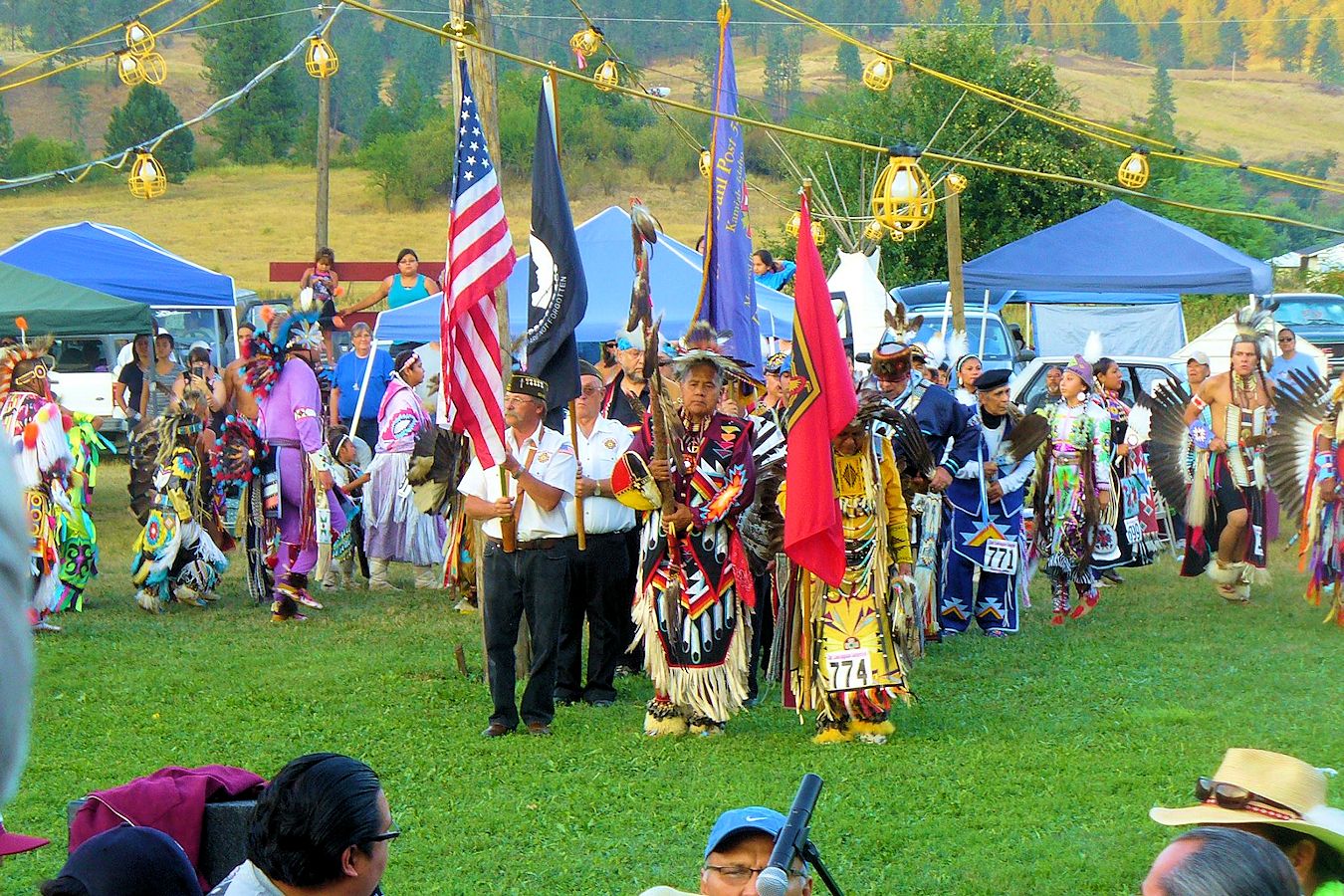 Chief Lookingglass Pow Wow - Nez Perce Tribe - Wa-A'Yas Community Center