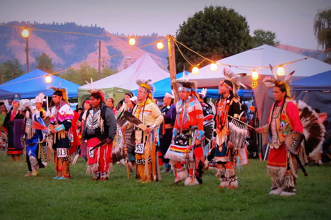 Chief Lookingglass Pow Wow - Nez Perce Tribe - Wa-A'Yas Community Center