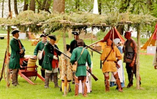 Colonial Fort Halifax Festival - Fort Halifax Park - Friends of Fort Halifax Park