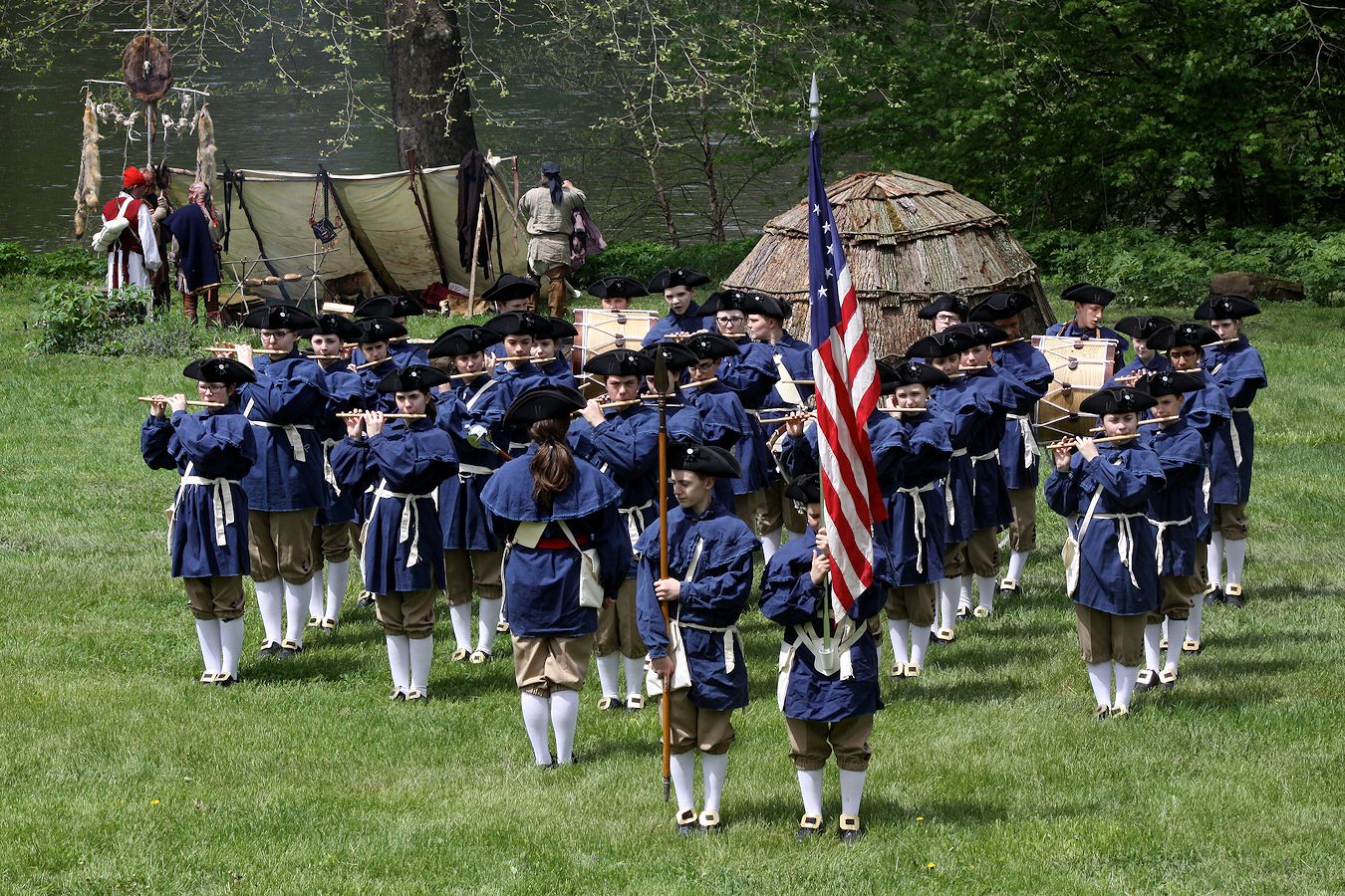 Colonial Fort Halifax Festival - Fort Halifax Park - Friends of Fort Halifax Park