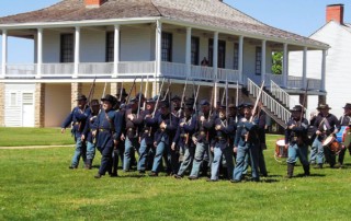 Fort Scott Civil War Encampment