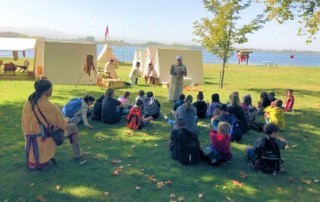 Lewis and Clark Living History at Knappton Cove Heritage Center - Pacific Northwest Living Historians (PNLH)