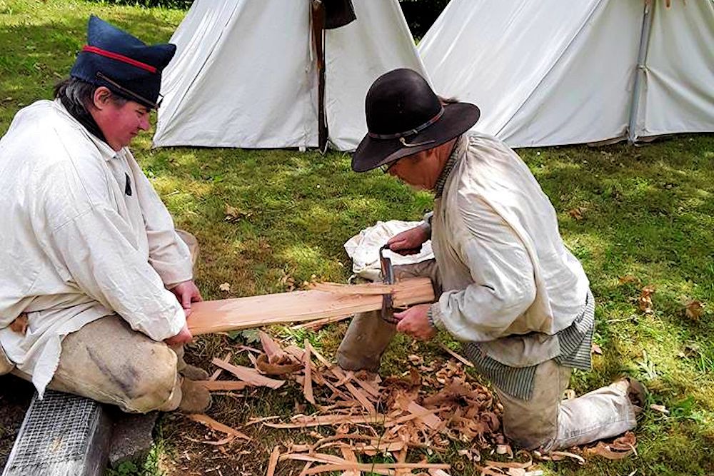 Lewis and Clark Living History at Knappton Cove Heritage Center - Pacific Northwest Living Historians (PNLH)