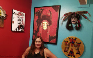 Native Expressions Art Exhibit at the Museum of the American Indian in Novato - Becky Olvera Schultz