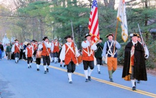 Patriots' Path: Steps to Revolution - Littleton Historical Society - First Church Unitarian