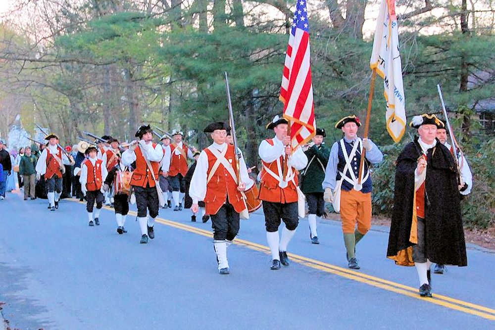 Patriots' Path: Steps to Revolution - Littleton Historical Society - First Church Unitarian