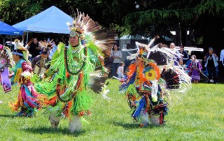 UC Berkeley Powwow - Lower Sproul - Indigenous & Native Coalition - Native American Staff Council of UC Berkeley - Native American Staff Council of UC Berkeley