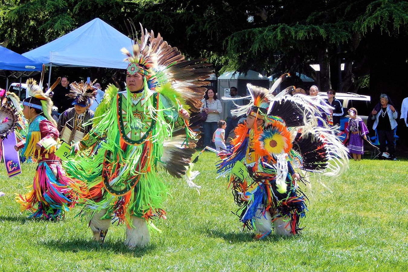 UC Berkeley Powwow - Lower Sproul - Indigenous & Native Coalition - Native American Staff Council of UC Berkeley - Native American Staff Council of UC Berkeley