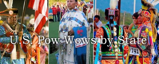 U.S. Pow Wows by State - Crazy Crow Trading Post