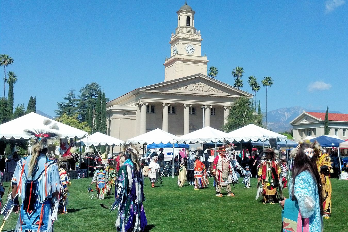 University of Redlands Powwow - University Quad - University of Redlands Native Student Programs