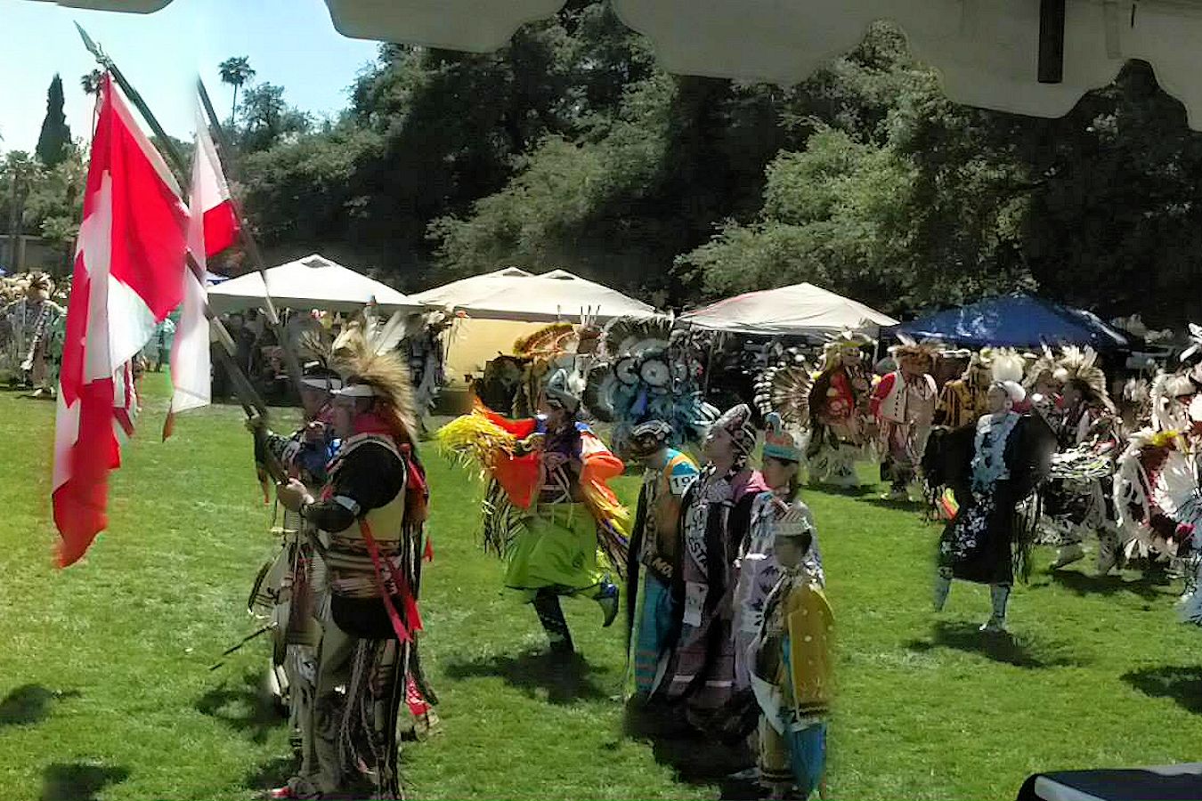 University of Redlands Powwow - University Quad - University of Redlands Native Student Programs