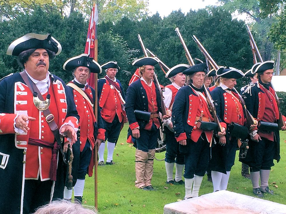 Fort Edwards Foundation Historic Fort Edward Mercer's Massacre