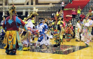 Wambli Sapa Memorial Pow Wow - UNO Inter-Tribal Student Council - SAPP Fieldhouse