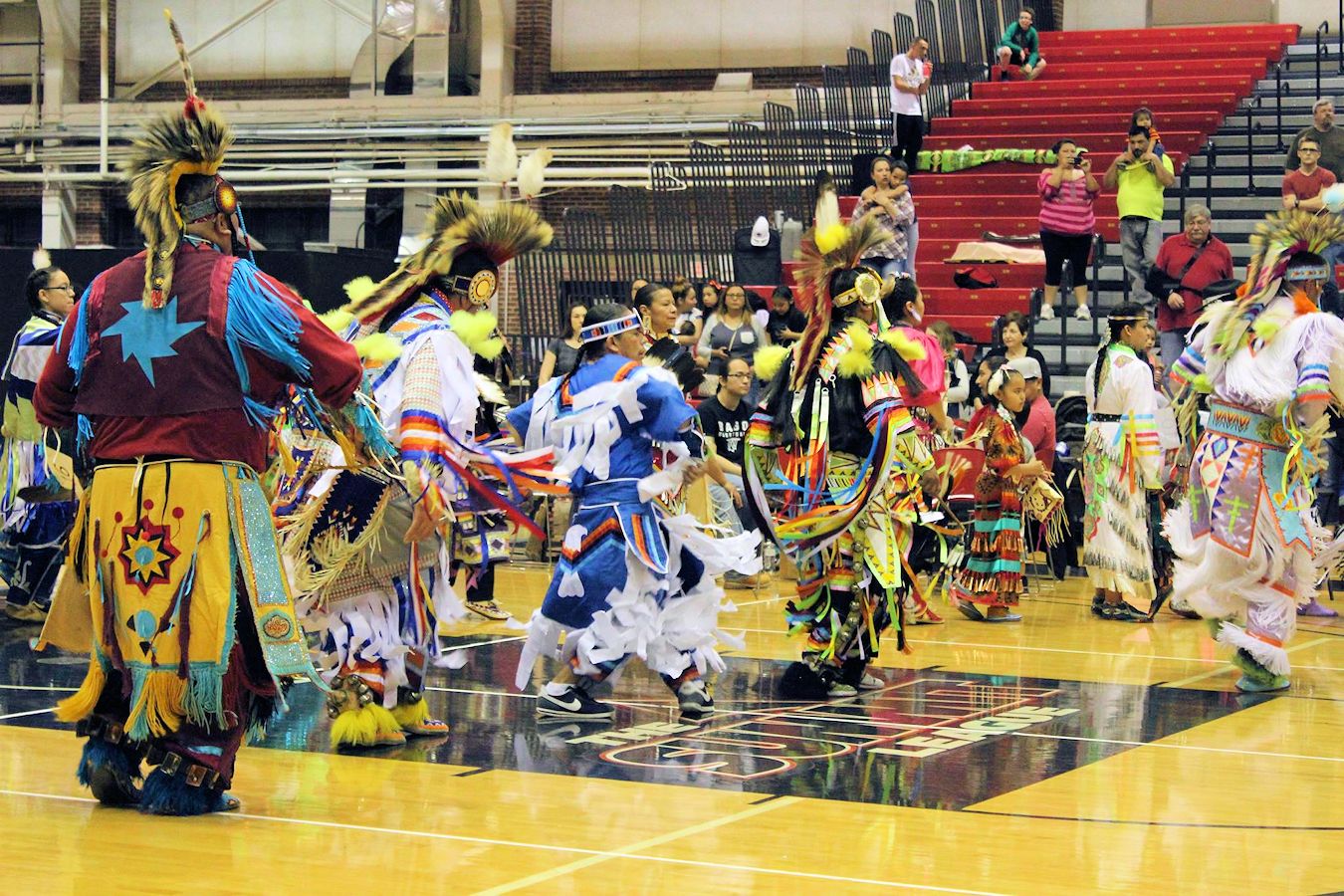 Wambli Sapa Memorial Pow Wow - UNO Inter-Tribal Student Council - SAPP Fieldhouse