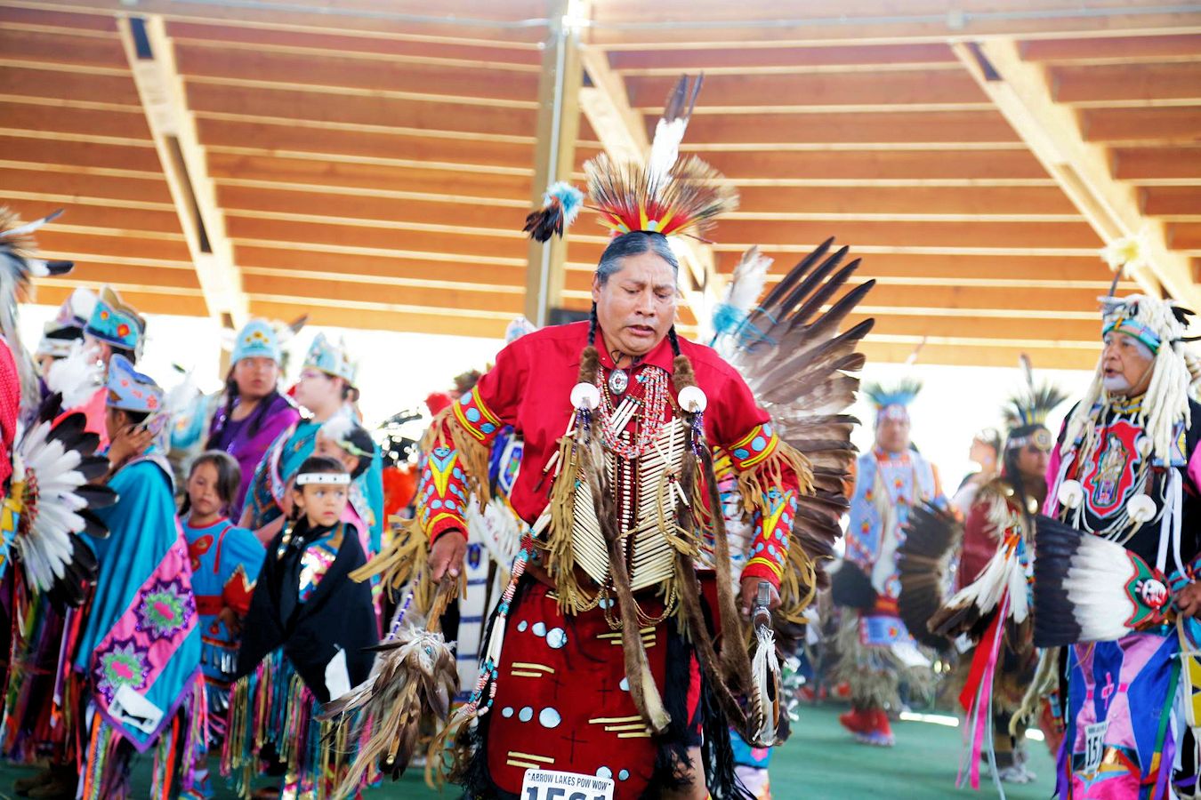 Arrow Lakes Memorial Powwow - Round Lake Arbor - Arrow Lakes Powwow Committee