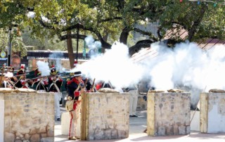 Battle of Béjar Reenactment - Maverick Plaza at La Villita - San Antonio Living History Association