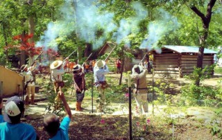 General Sam Houston Folk Festival - Sam Houston Memorial Museum - San Antonio Living History Association