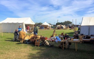Christmas at the Presidio La Bahia Rendezvous - Presidio La Bahia - Texas Association of Buckskinners