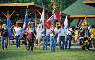 Great Lakes Area Traditional Pow Wow - Hannaville Indian Community Pow Wow - Woodland Valley Gathering Grounds