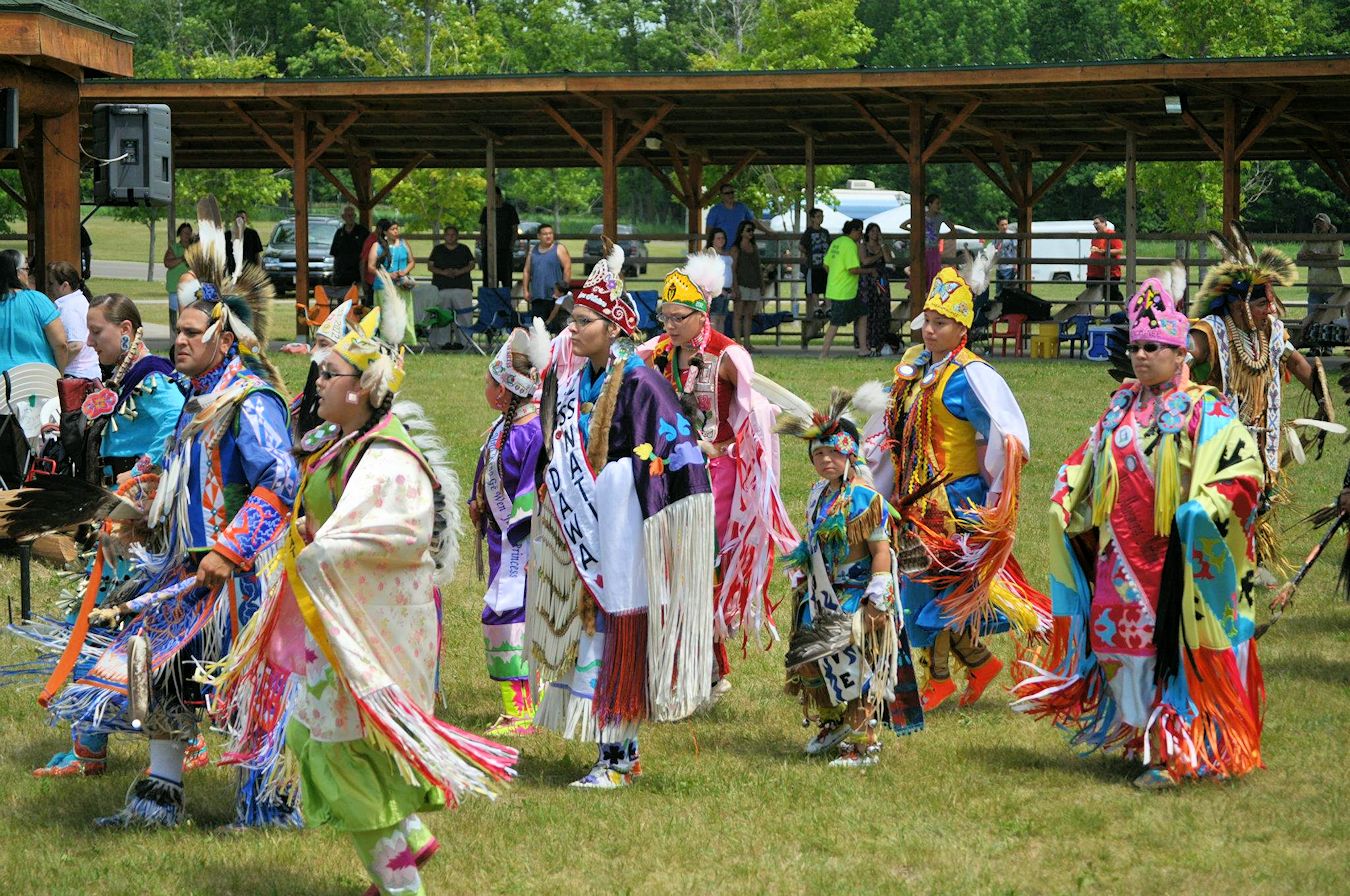 Great Lakes Area Traditional Pow Wow - Hannaville Indian Community Pow Wow - Woodland Valley Gathering Grounds