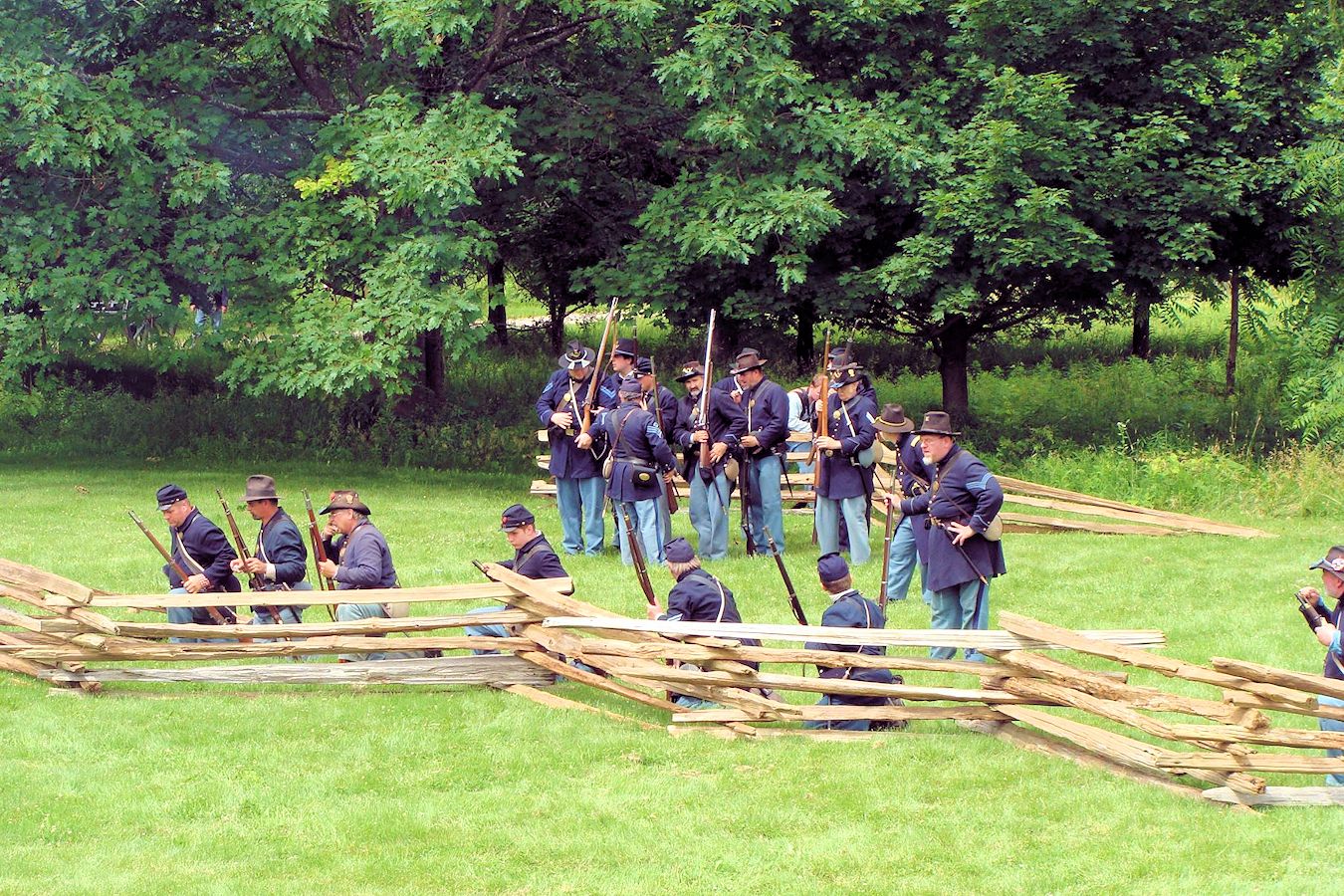Heritage Hill Civil War Encampment
