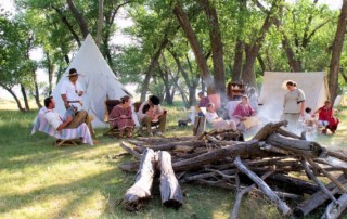 Kit Carson Mountain Men Rendezvous