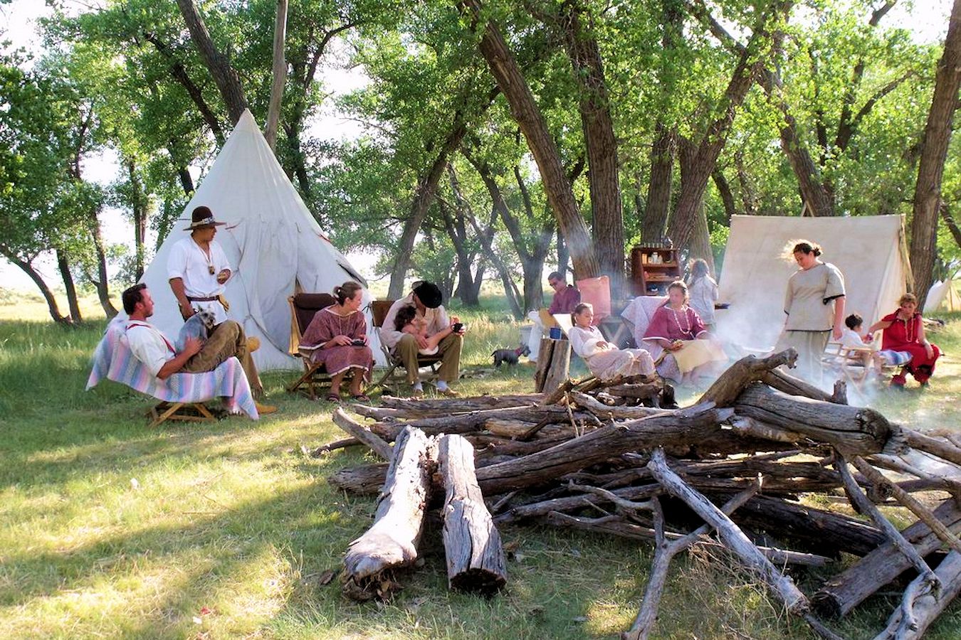 Kit Carson Mountain Men Rendezvous