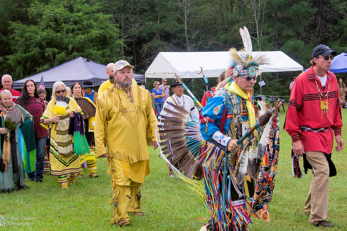 Piedmont American Indian Association Lower Eastern Cherokee Nation SC PowWow - Warrior Creek Tribal Grounds