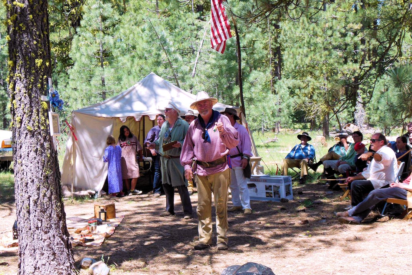 Paiute Creek Renegades Rendezvous - Stroing Ranch