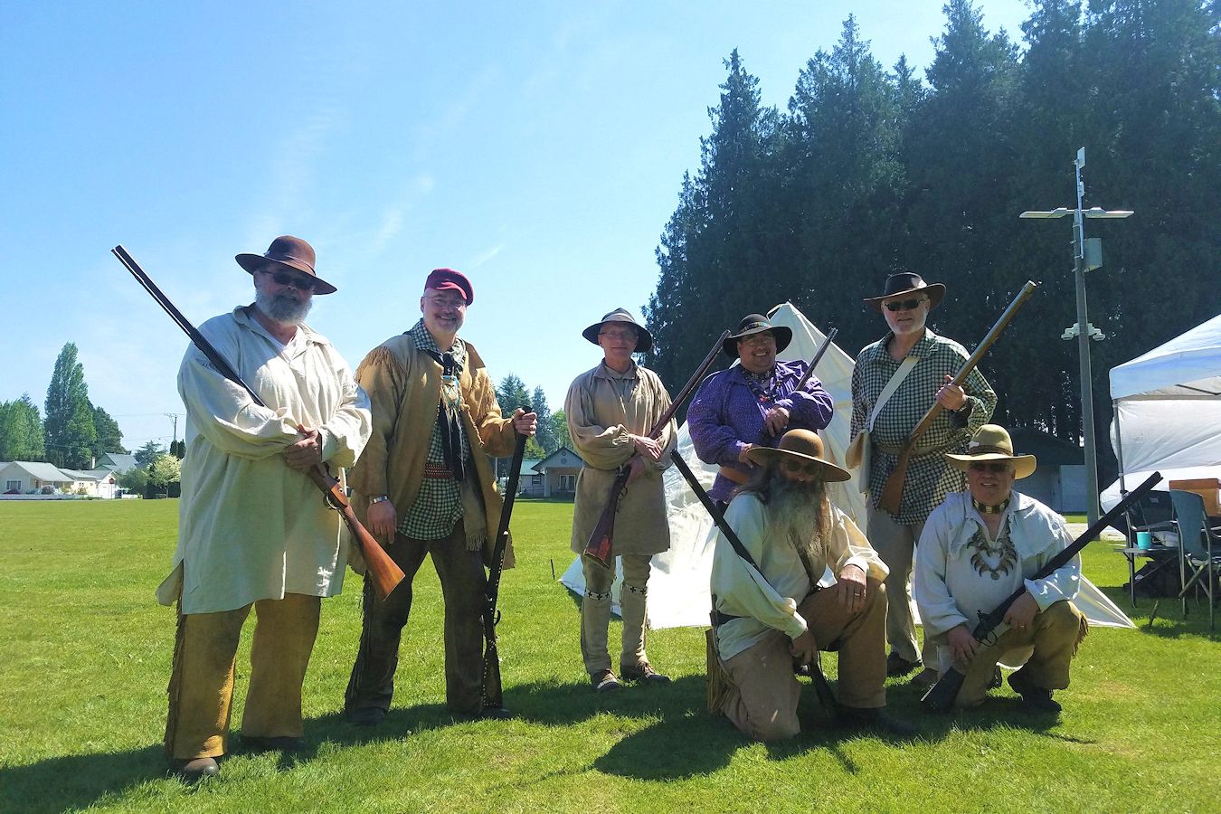 Skagit Muzzle Loaders Rendezvous