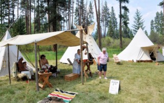 Spring Rock River Rendezvous hosted by the Kootenai Muzzleloaders - Fawn Creek Campground