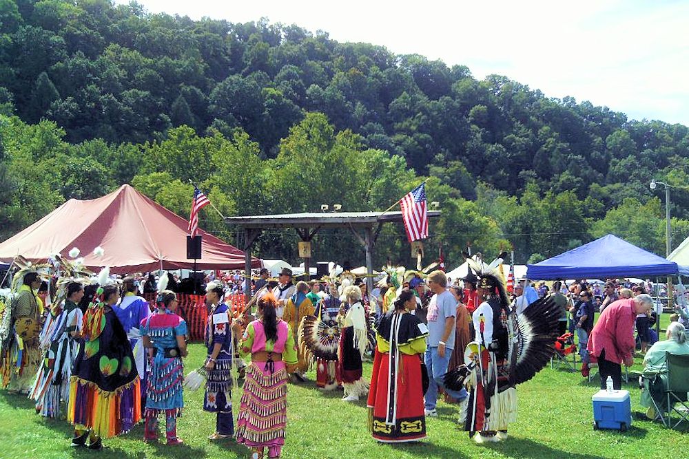 Great Mohican Pow Wow - Mohican Reservation Camp & Festival Grounds - Mohican Reservation Campground