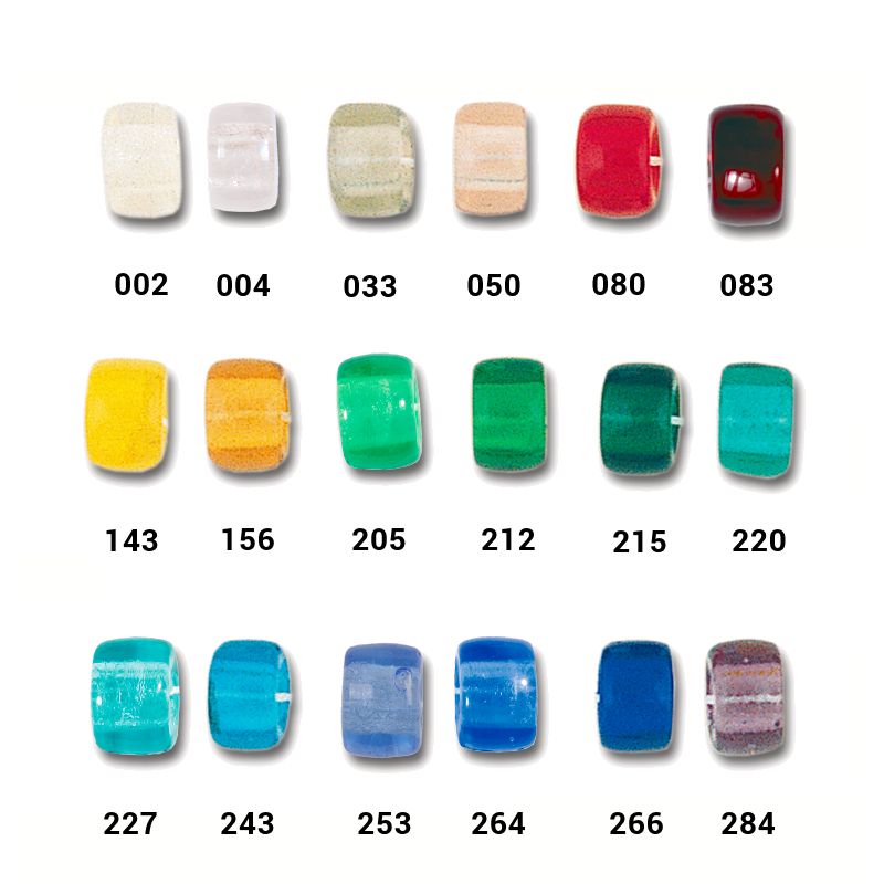 Transparent Czech Crow Beads - Crazy Crow Trading Post