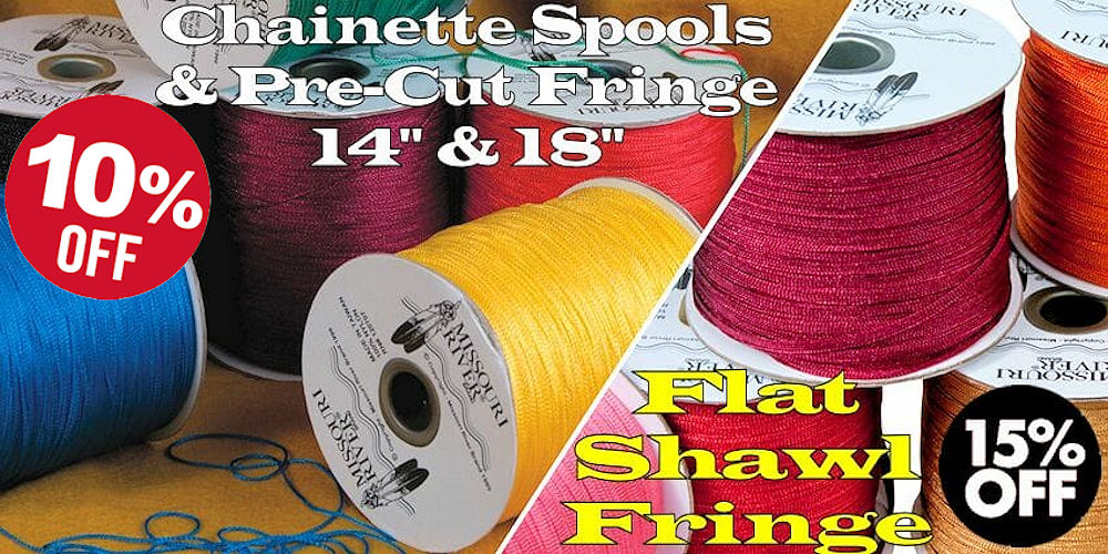 Shawl Fringe Sale