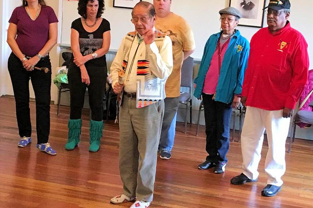 Thunderbird American Indian Dancers Native American Dance Workshop