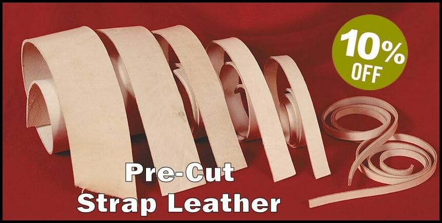 Strap Leather Sale