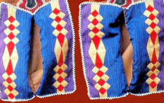 Lenape Ribbonwork - Culture Preservation Committee ~ Delaware Tribe of Indians
