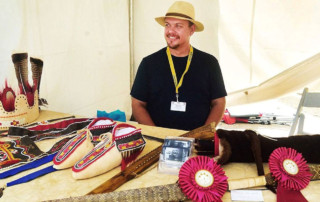 J. Eric Smith Chickasaw Bowyer, Artist, Author & Cultural Teacher - Featured Artist July 2020 - Crazy Crow Trading Post