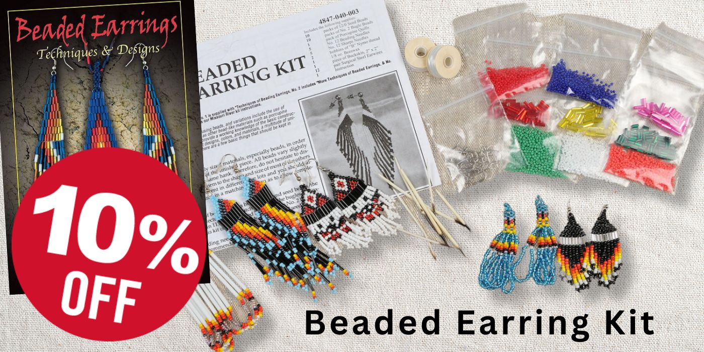 Beaded Earring Kits Crow Calls Sale - Crazy Crow Trading Post